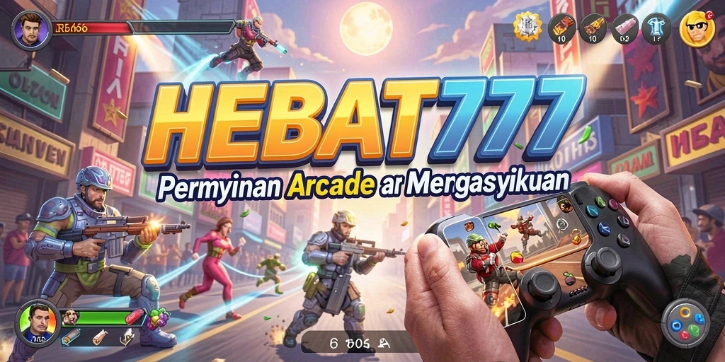 Screenshot HEBAT777 menampilkan gameplay yang seru dan menantang.