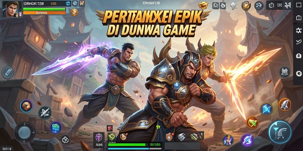 Tampilkan pertarungan seru dalam gameplay <strong>IDRHOKI138</strong> yang menegangkan.