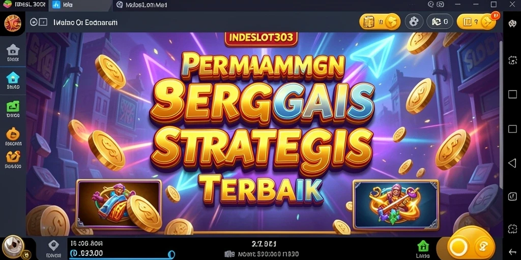 Tampilan menarik dari gameplay slot di INDESLOT303.