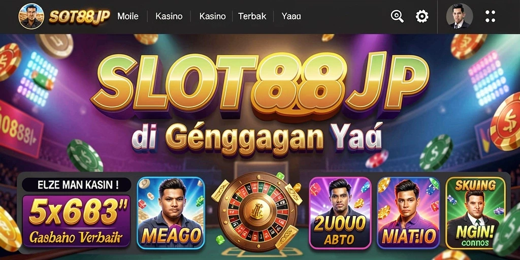 Screenshot gameplay menunjukkan keseruan bermain di SLOT88JP.