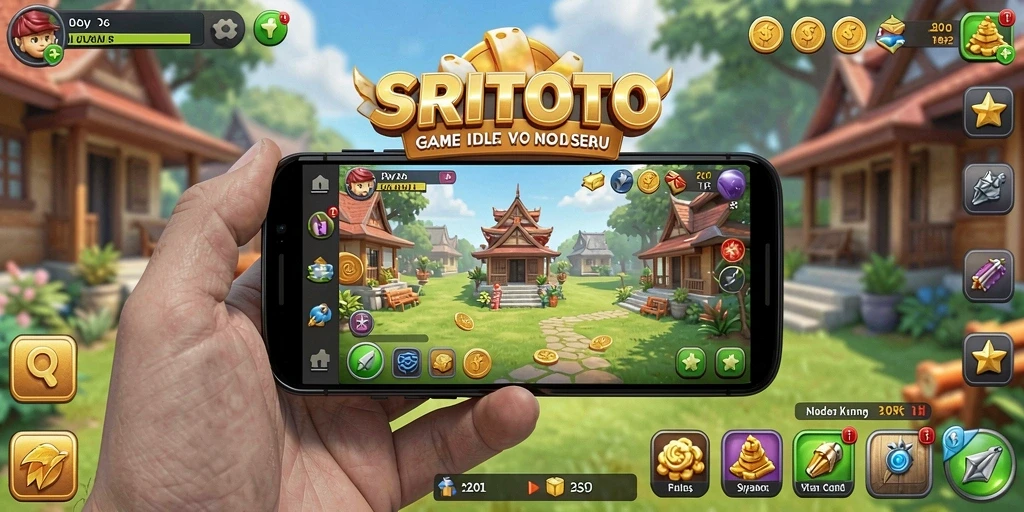 Tampilan gameplay SRITOTO yang menarik dan interaktif.